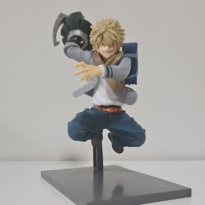 MY HERO ACADEMIA BAKUGOU ANIME STATUE FUGURE